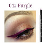 Dnm Color Eyeliner Long-Lasting Waterproof And Non-Smudge Liquid Eyeliner