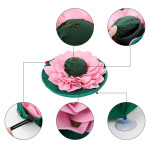 Pet Lotus Sniffing Pad Hides Food And Slow Food Training Dog Toys Consume Physical Energy And Play Supplies