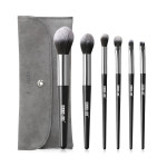 Fashion 6 Makeup Tools Female Trimming Blush Eyeshadow Brushes