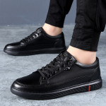 Men's Leather Breathable Casual Shoes