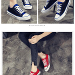 2021 Spring New Korean Style Couple Candy Color Canvas Shoes Male Student Lace Up Casual Flat Shoes Trendy Cloth Shoes