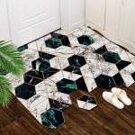 Household Doormat Can Be Cut Silk Ring Floor Mat