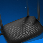 Four-antenna super wireless router