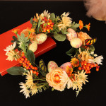 Easter Wreath Nordic Home Party Decorations Door Pendant