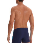 Anti-embarrassment Men's Boxer Plus Size Loose Quick-drying Swimming Shorts