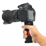 Compatible with Apple , Simple Handheld Grip Stabilizer Bracket For SLR