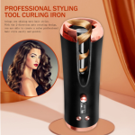 Portable Automatic Curling Iron Multi-Function Charging Travel Smart Wireless Lcd Automatic Curling Iron