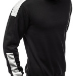 European Large Men's Fleece Sweater