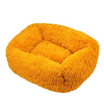 Winter Plush Pet Nest Square Mat