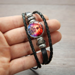 Time Stone Multi-layer Woven Bracelet