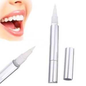 Foreign Trade Wholesale Aluminum Tube Shell Teeth Gel Brush Tooth Cleaning Pen Teeth Whitening Pen