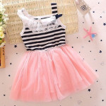 Baby Dress Girl Summer Short Sleeved Princess Skirt