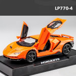 Alloy Return Sports Car Model Toy