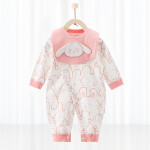 Baby's Pure Cotton Thermal Jumpsuit