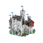 Medieval Castle Scene Toys In Carinthia Alps