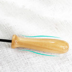 Funny Cat Stick Long Rod Gnawing Feather Retractable