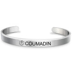 Fashion Silver Plated Medical Alert Cuff Bracelet EPILEPSY Diabetic Allergy Stainless Steel Bangle For Women Men