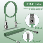 Type C Cable, Charging Cable, Data Transfer Cable For Mobile Phone, Keyboard