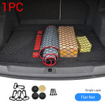 Three-column Luggage Net Three Basket Net Bag Trunk Storage Storage Net Bag