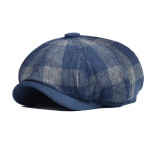 Men's And Women's Vintage Versatile Corduroy Painter Hat