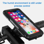 Electric Vehicle Mobile Phone Navigation Bracket Waterproof Riding Touch Screen