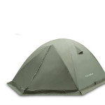 Outdoor Double-layer Storm-proof Field Camping Tent