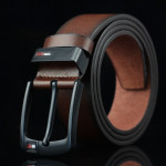 Fashion All-match Retro Men's Wide Belt