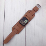 Bracelet Watch-Band Buckle-Cuff Leather Loop