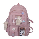 Ins Wind Large Capacity High School Student Schoolbag