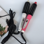 LCD Hair Curler 4-in-1 Electric Hair Curling Comb