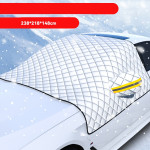 Thickened Winter Car Snow Shield Front Windshield Cover