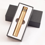 Nunchaku Second-generation Brass Oil Machine Creative Retro Old-fashioned Special-shaped Kerosene Lighter