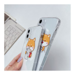 Cartoon Suitable For 12pro Transparent Soft Shell All-inclusive Anti-fall Phone Case