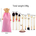 Fairy Stick Makeup Brush Tool Set