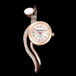 Diamond Strap Small Dial Ladies Bracelet Watch