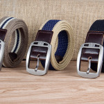 Pin Buckle Canvas Belt Casual