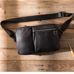 New Leather Men's Shoulder Bag Is Fashionable