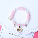 Women's Fashion Temperament Crystal Bead Bracelet