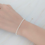 3mm Mini Pearl Slim Bracelet