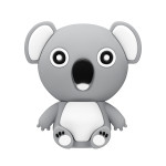 Cartoon Silicone USB Flash Drive Anime Koala USB Flash Drive