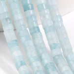 Jade Crystal Right Angle Wafer Scattered Beads