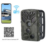 Field tracking camera Live Wifi APP Bluetooth control hunting camera Wifi830 20MP 1080P