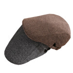 Autumn And Winter Woolen Mens And Womens Beret Caps