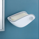 Soap Dish Rack Free Of Perforation And Creative Draining