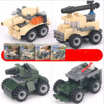 Assembling Building Blocks Combination Boys Military Educational Toys For Children