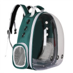 Cat Carrier Bag Outdoor Portable Pet Backpack Travel Space Capsule Cage Breathable Shoulder Bag Carry Small Dog Cat Pet Bag