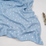 Simple Printed Newborn Baby Bamboo Cotton Baby's Blanket Gro-bag