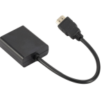 HDMI to VGA Conversion Line Hdmi to Vga High Definition Conversion Adapter Bump VGA Band Audio Display