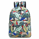 Fashion Printed Backpack Female Student