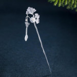 Feminine Retro Simple Ginkgo Leaf Hairpin